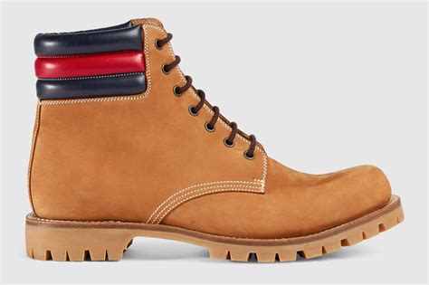 boots gucci homme|gucci timberland boots for men.